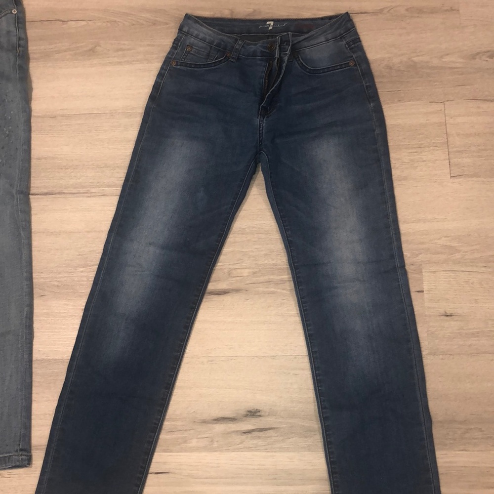 Light blue boys jeans